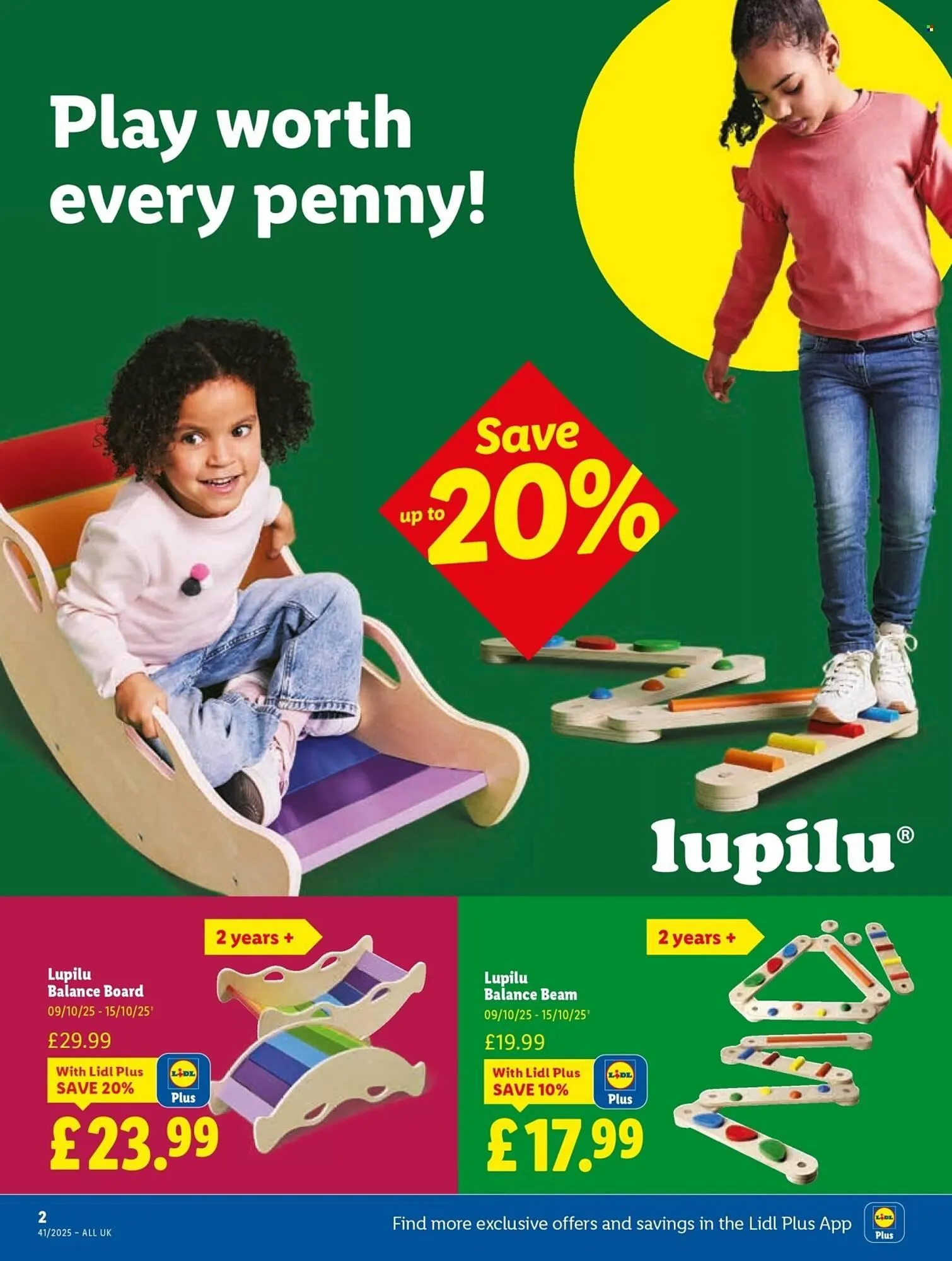 Lidl leaflet from 9 October to 15 October 2025 - Catalogue Page 2
