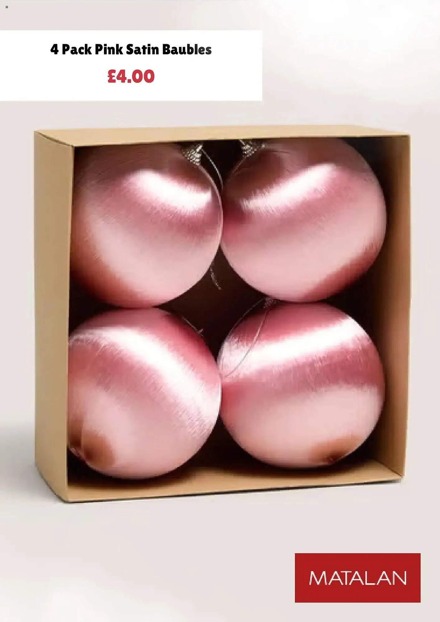 Matalan catalogue from 9 November to 9 December 2025 - Catalogue Page 4