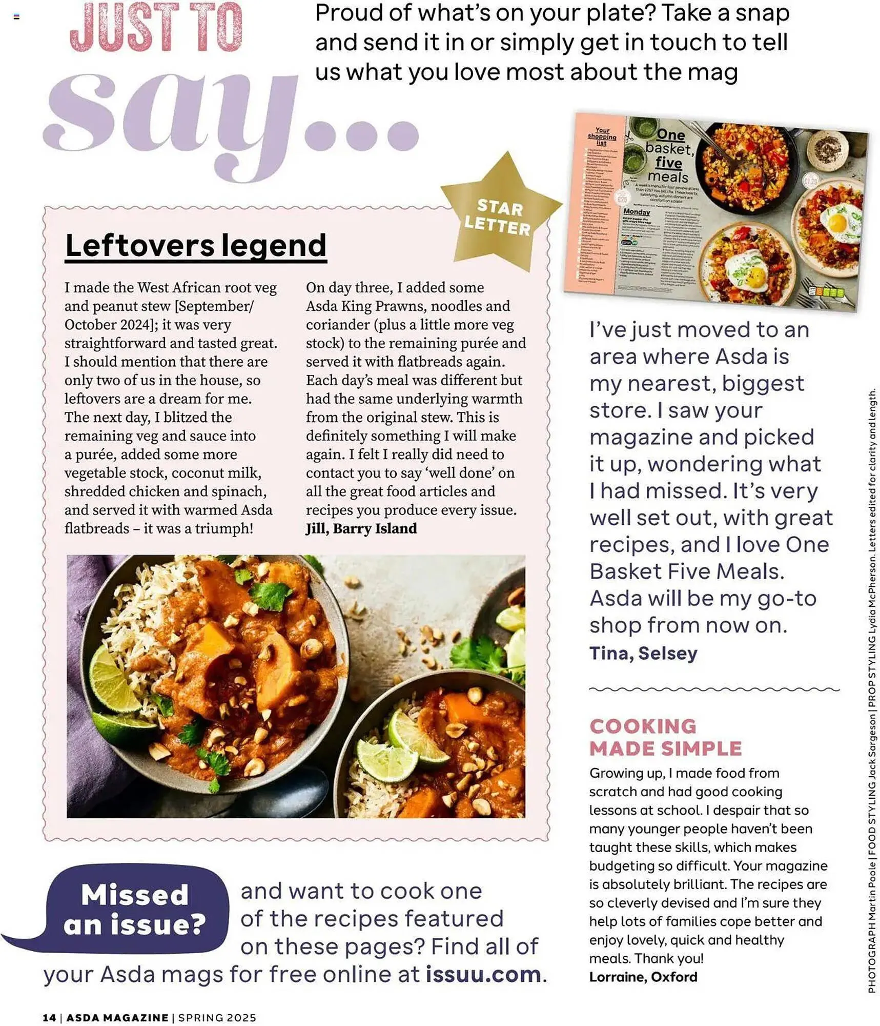 Asda leaflet from 1 April to 31 July 2025 - Catalogue Page 14