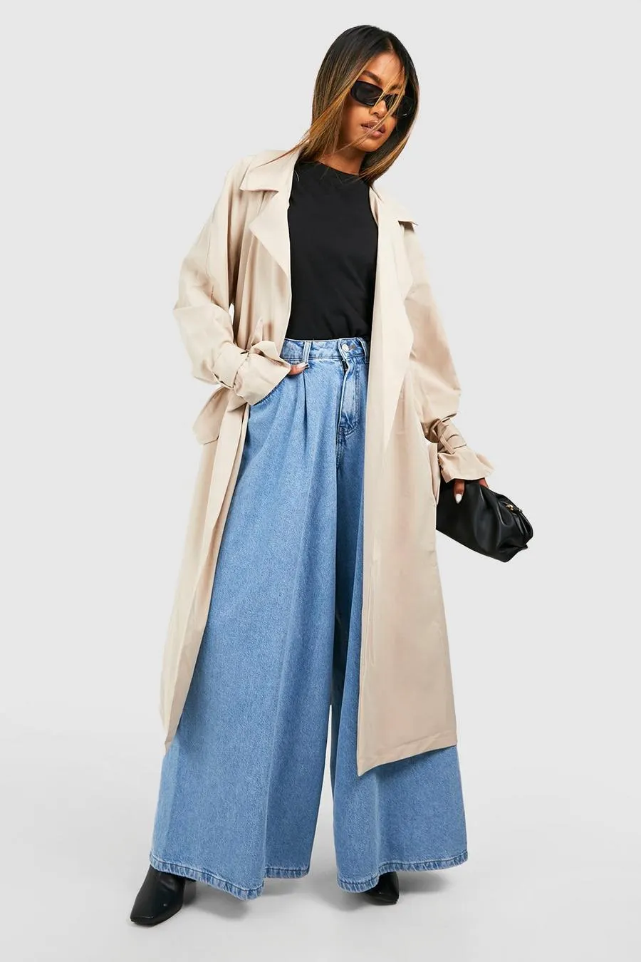 Belted Trench Coat