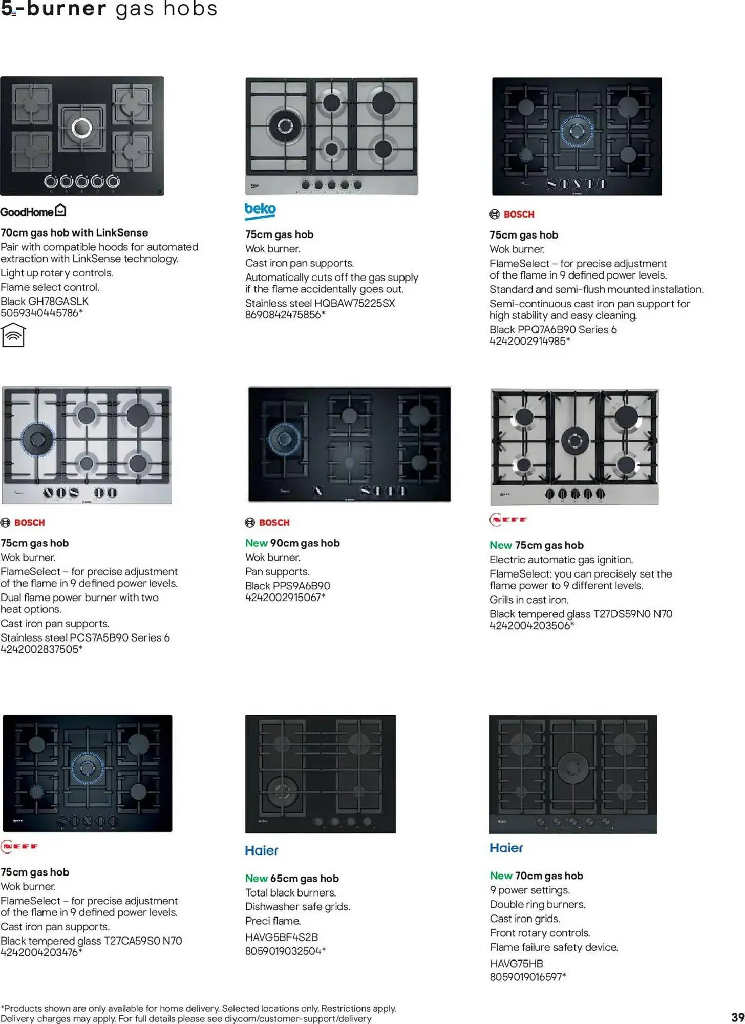 B&Q leaflet from 13 December to 30 June 2025 - Catalogue Page 39