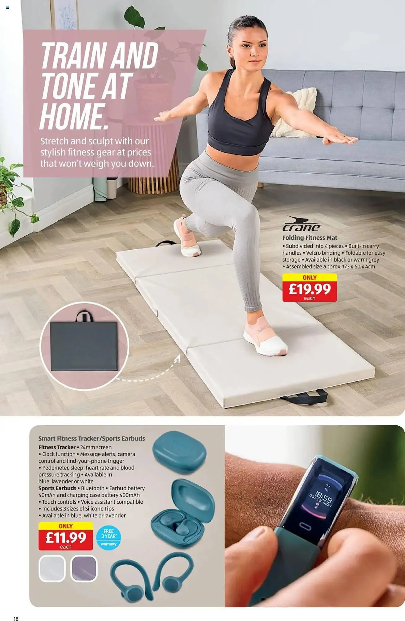 Aldi leaflet from 22 May to 26 June 2025 - Catalogue Page 18