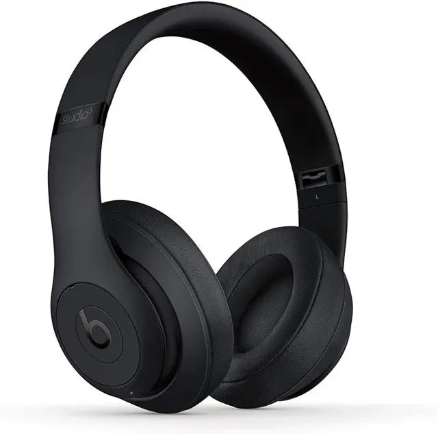 Beats by Dr Dre Studio 3 ANC Wireless Matte Black Headphones