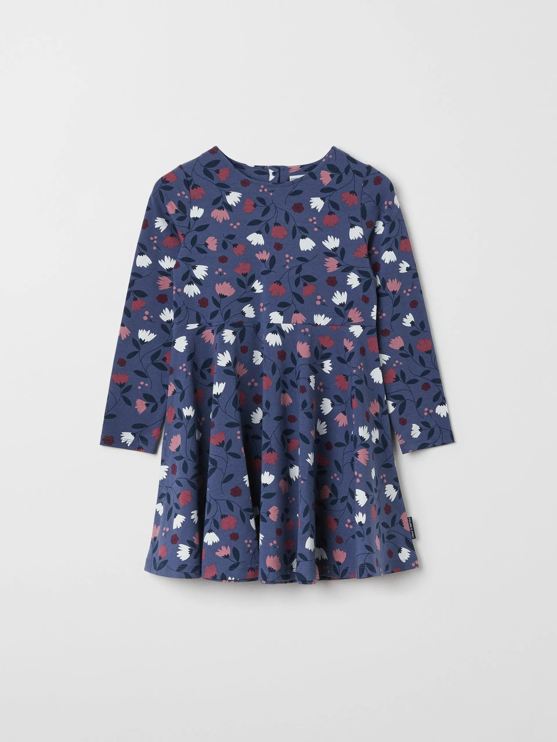 Floral Print Kids Dress