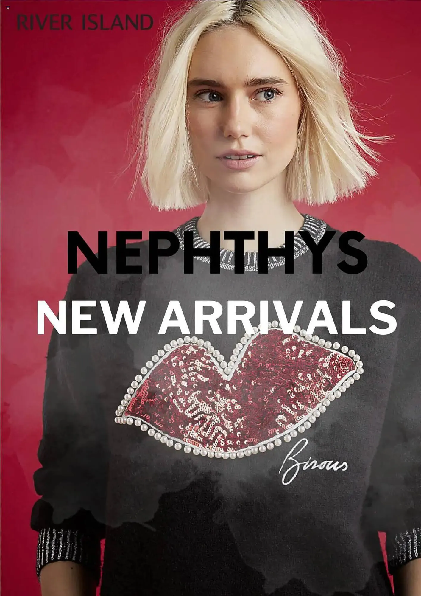 River Island catalogue - 1