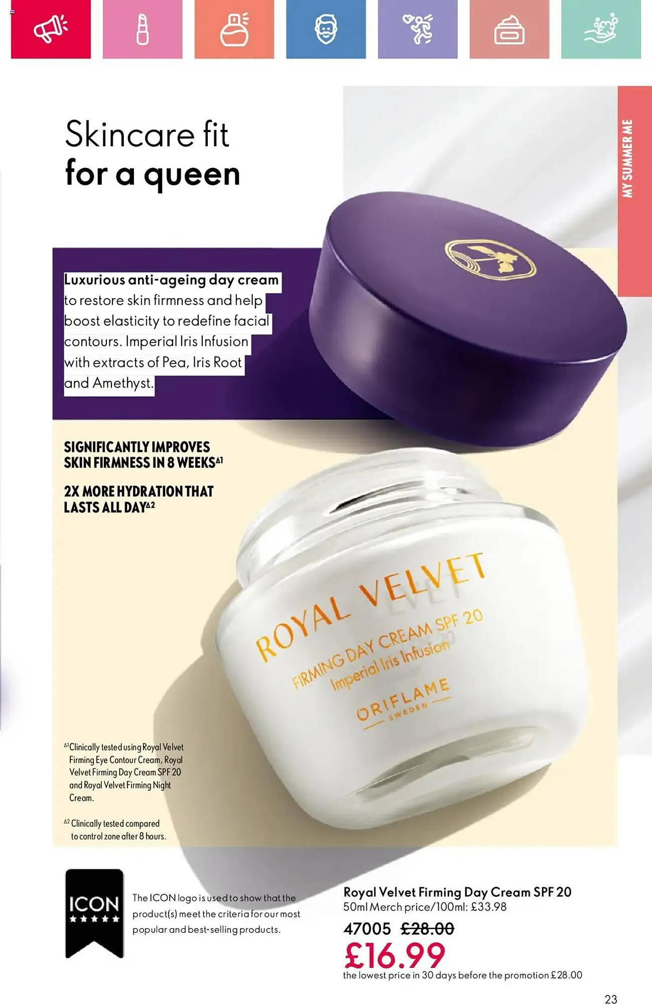 Oriflame leaflet from 10 July to 30 July 2025 - Catalogue Page 23