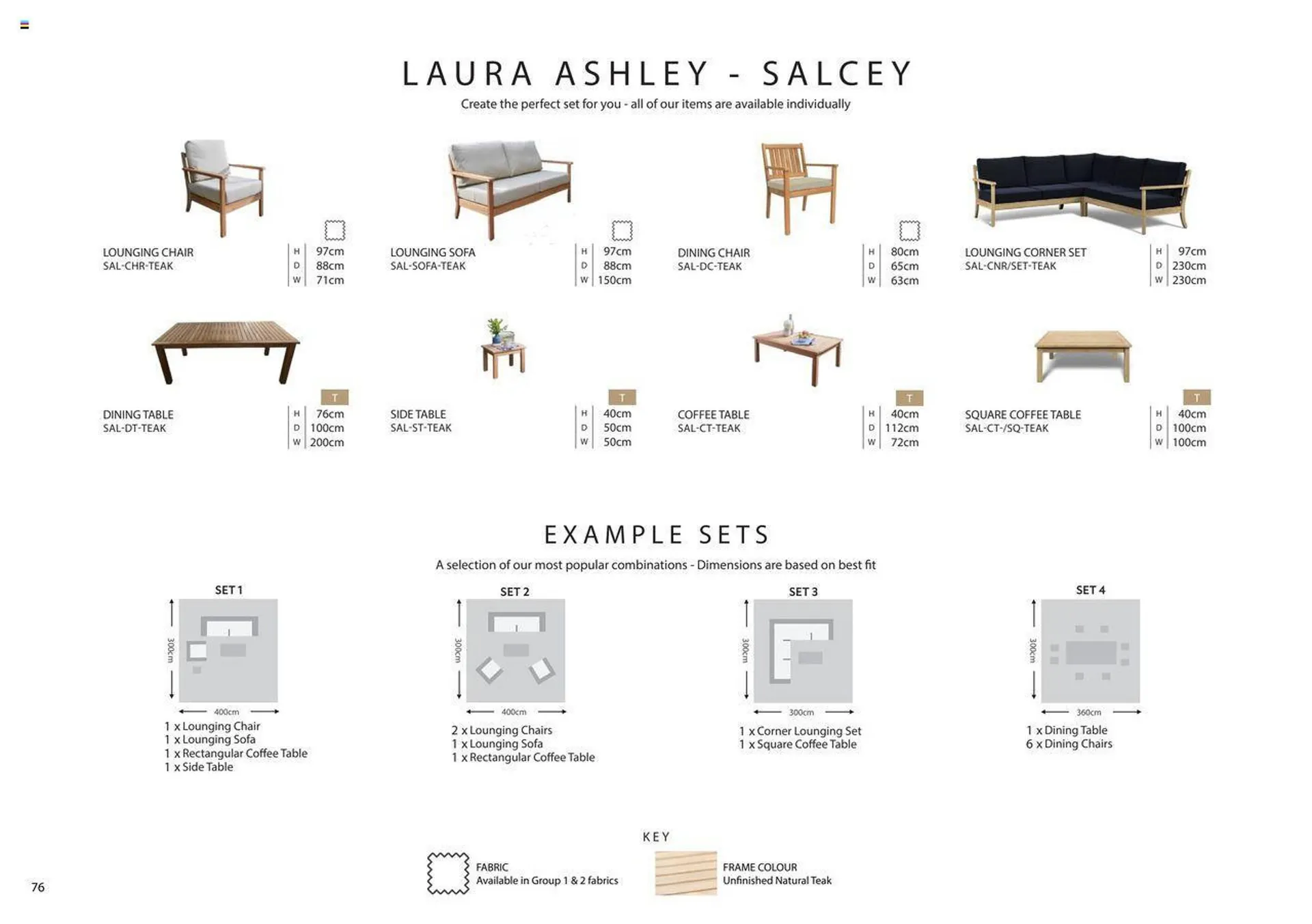Laura Ashley Weekly Offers from 1 March to 31 December 2023 - Catalogue Page 76