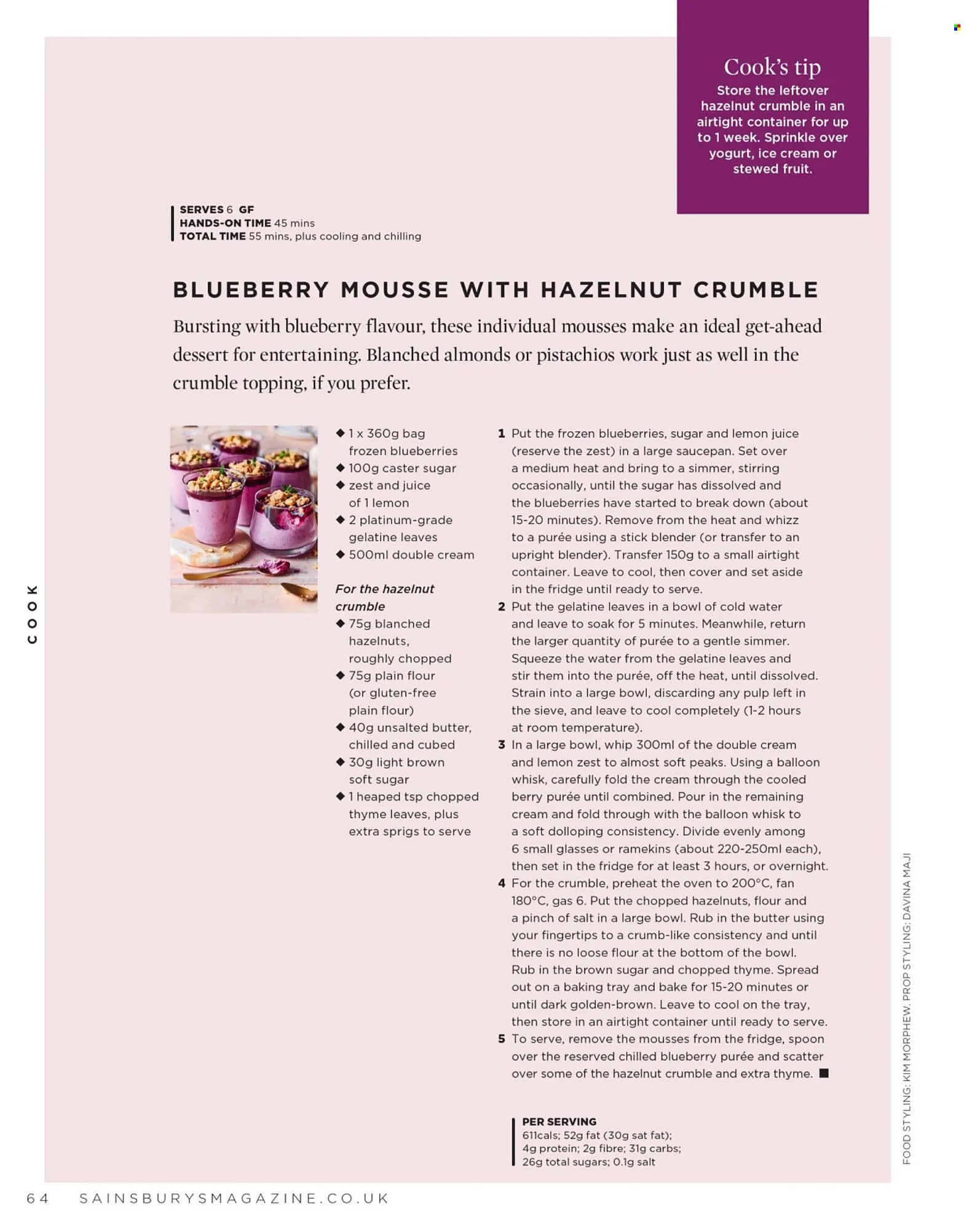 Sainsbury's leaflet from 1 April to 30 April 2026 - Catalogue Page 64