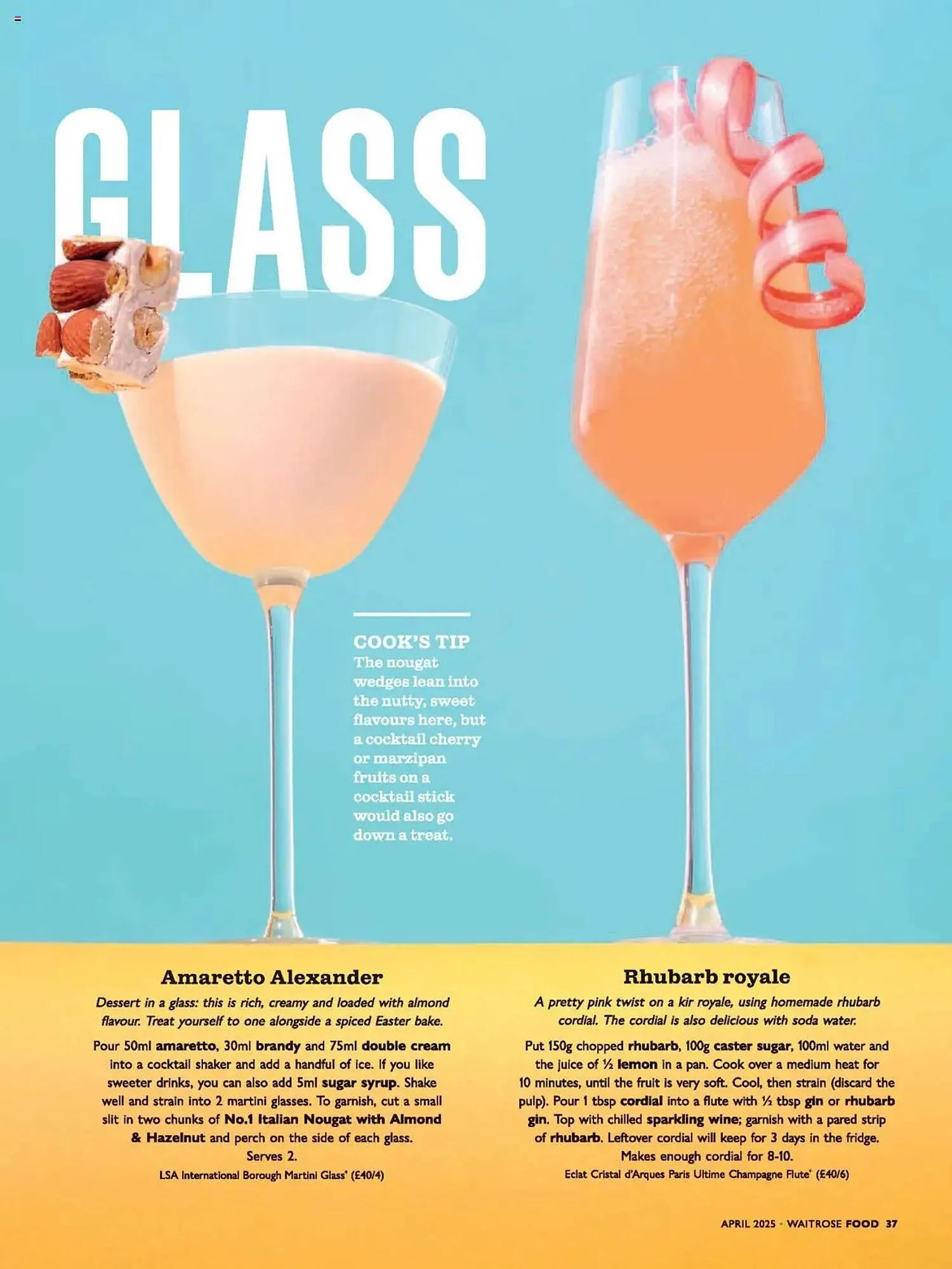 Waitrose leaflet from 26 March to 30 April 2025 - Catalogue Page 37