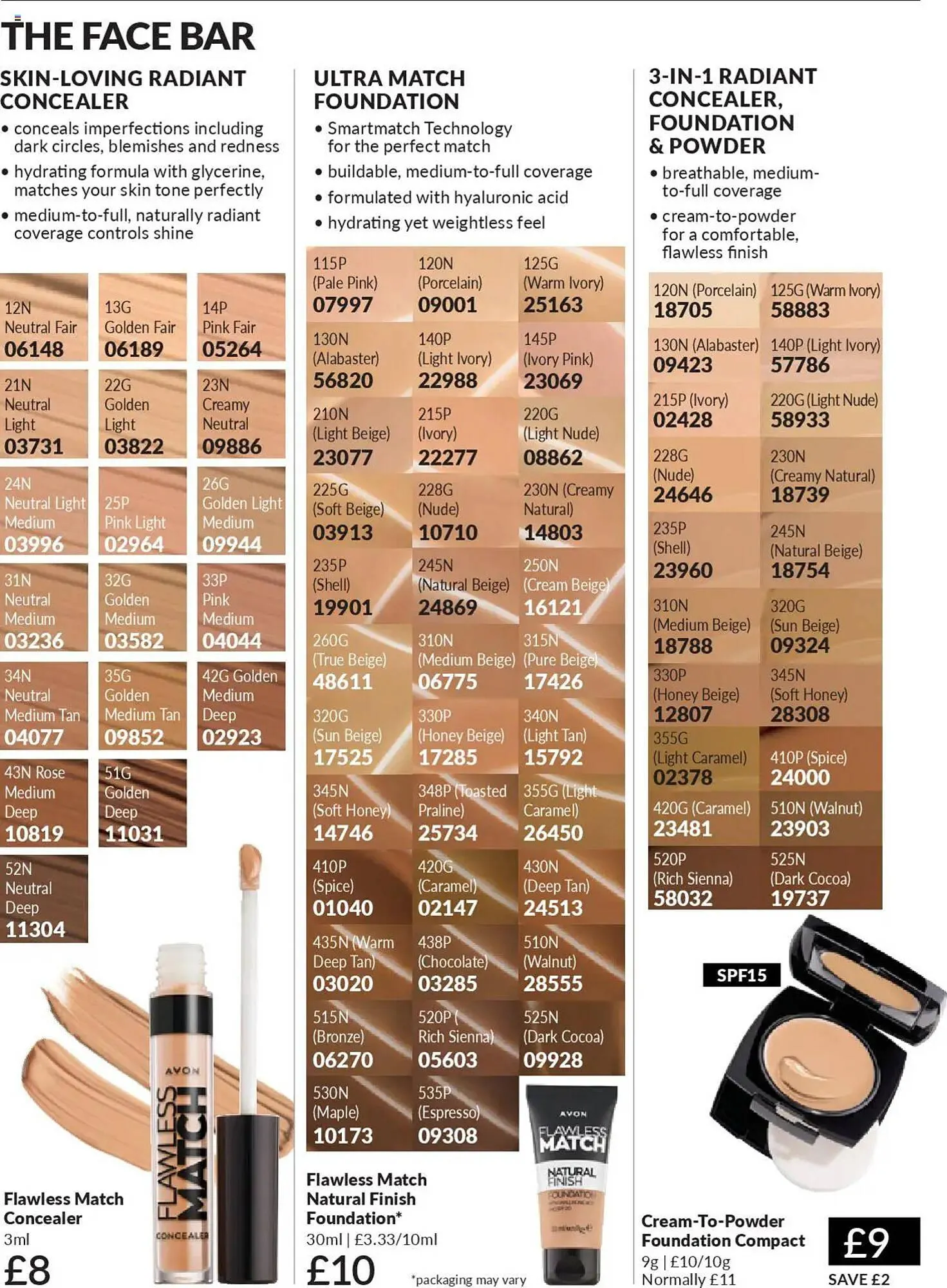 Avon catalogue from 1 September to 1 October 2025 - Catalogue Page 51