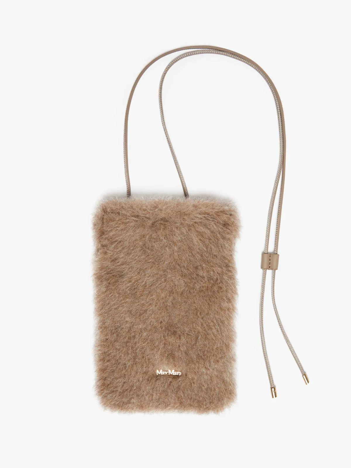 Teddy fabric mini bag