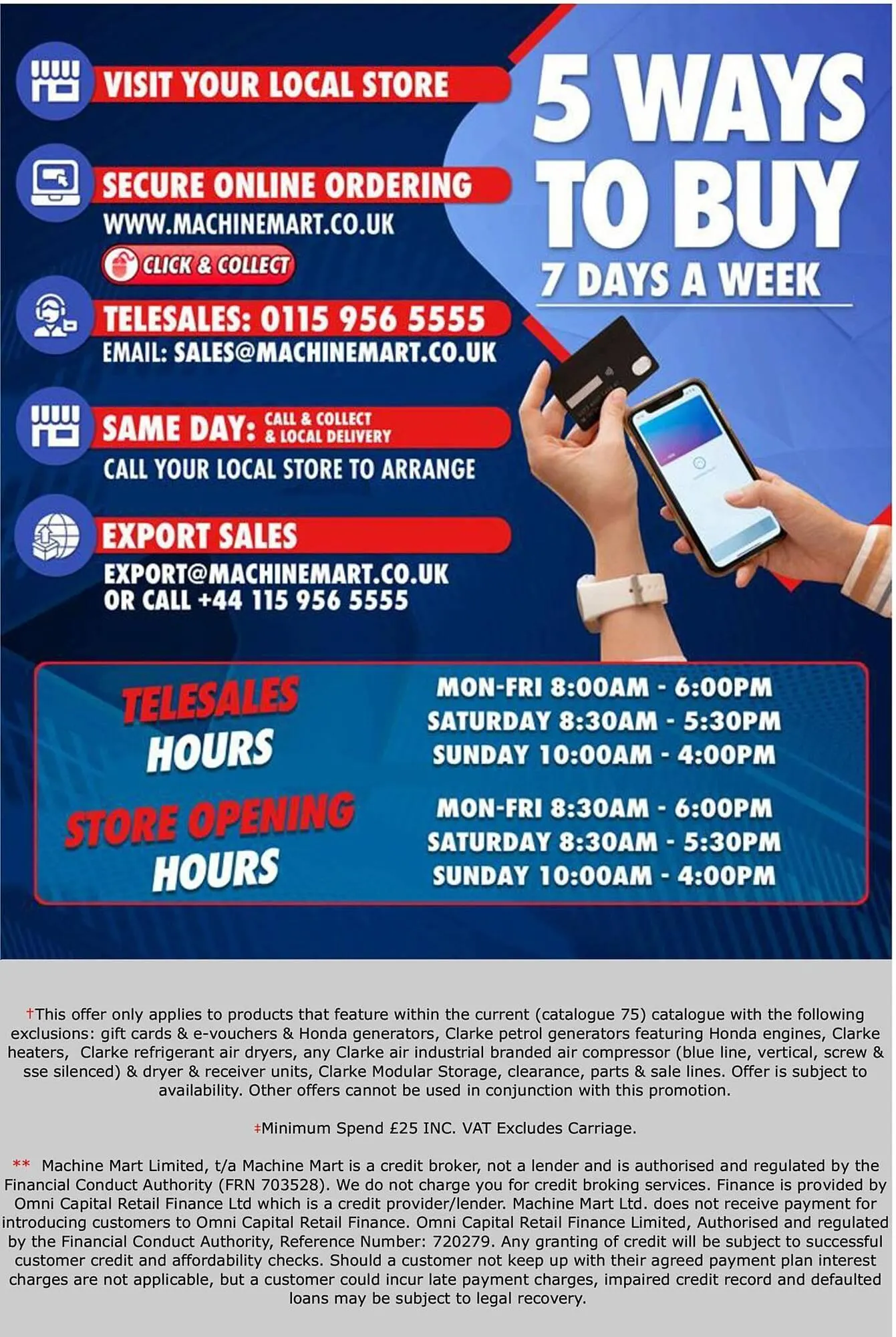 Machine Mart catalogue from 12 January to 20 January 2026 - Catalogue Page 8