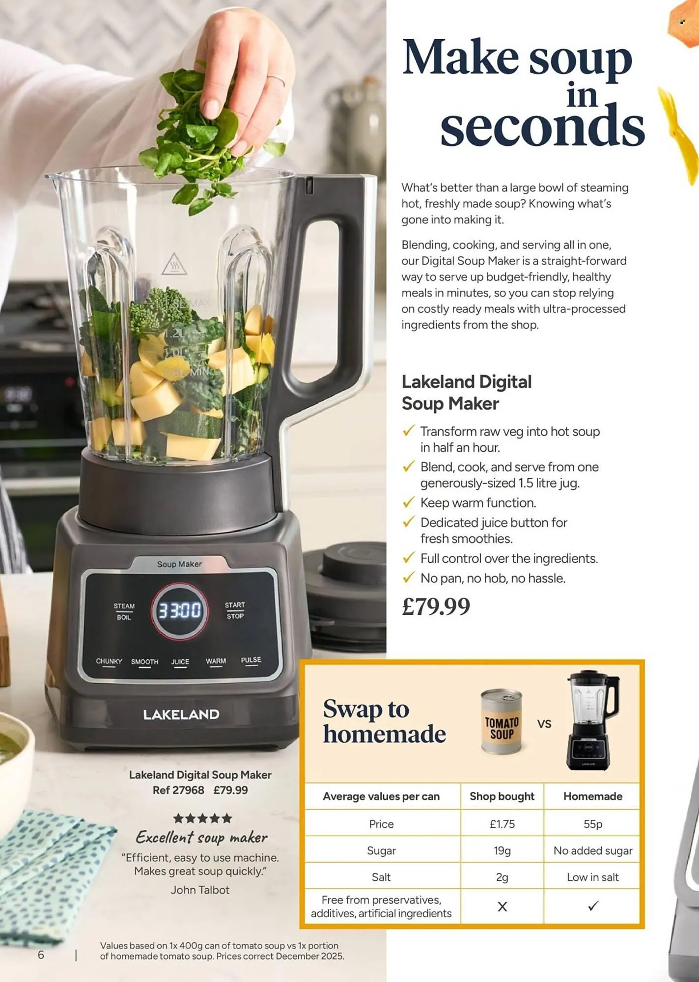 Lakeland catalogue from 22 January to 29 January 2026 - Catalogue Page 6