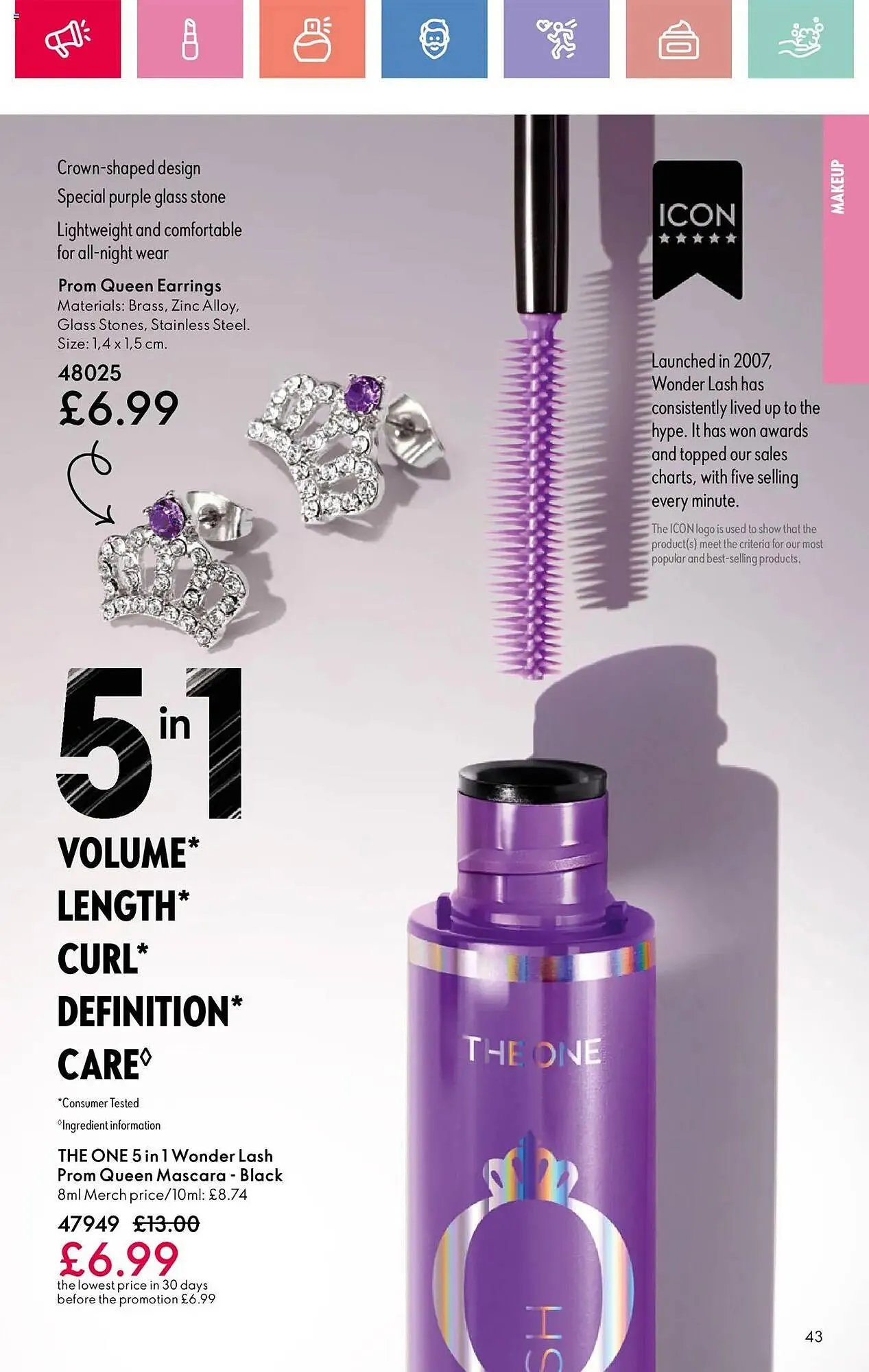 Oriflame leaflet from 17 April to 7 May 2025 - Catalogue Page 43