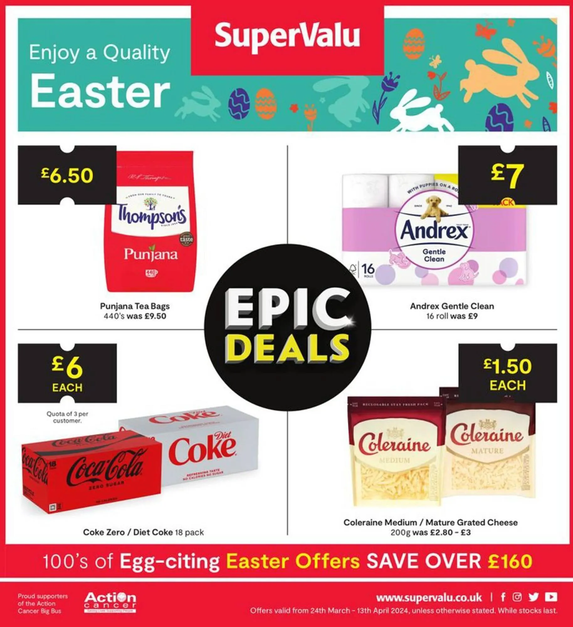 SuperValu leaflet from 25 March to 13 April 2024 - Catalogue Page