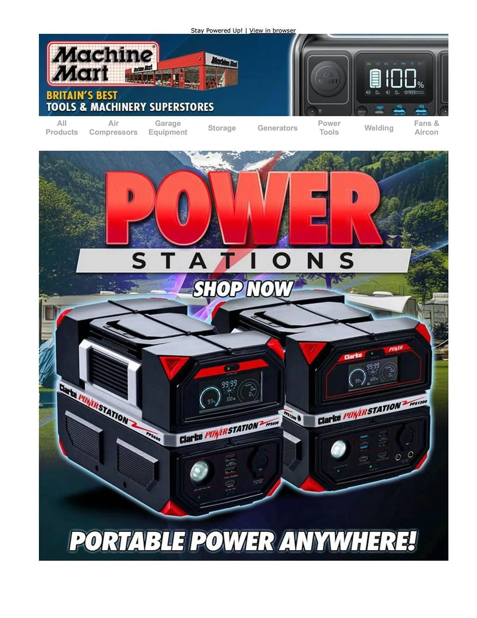 Machine Mart leaflet - 1