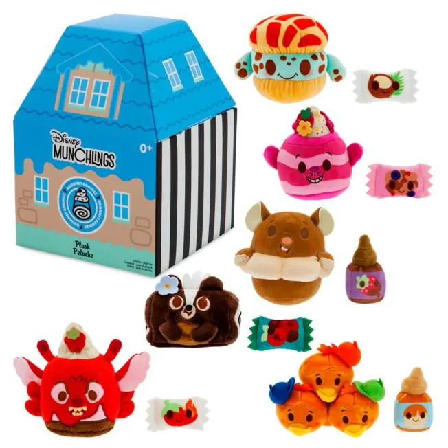 Disney Store Disney Munchlings Gourmet Goodies Mystery Small Soft Toy