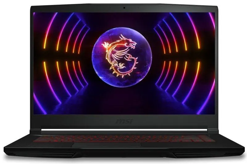 MSI Thin 15.6 Inch Gaming Laptop - Intel Core i5-12450H - RTX 2050