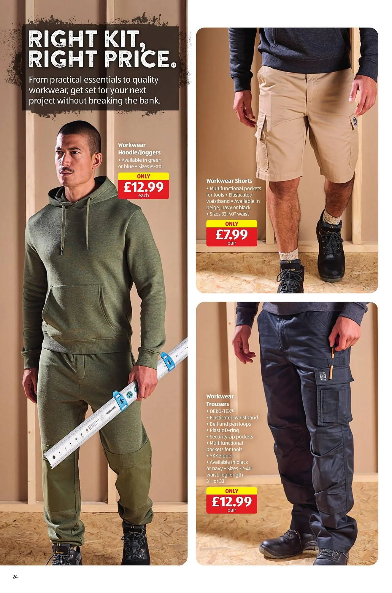 Aldi leaflet from 31 July to 6 August 2025 - Catalogue Page 24