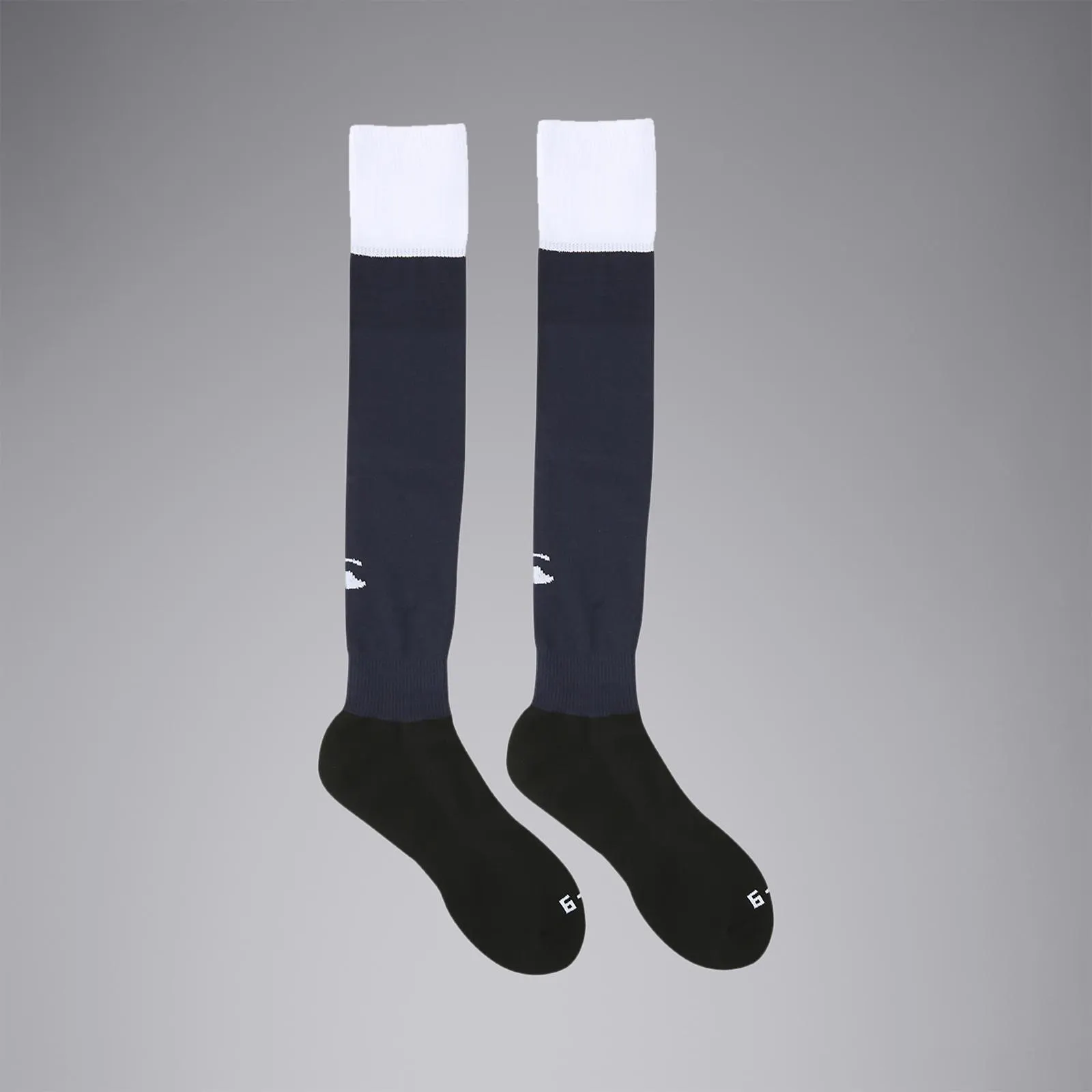 UNISEX CLUB CAP SOCK NAVY/WHITE