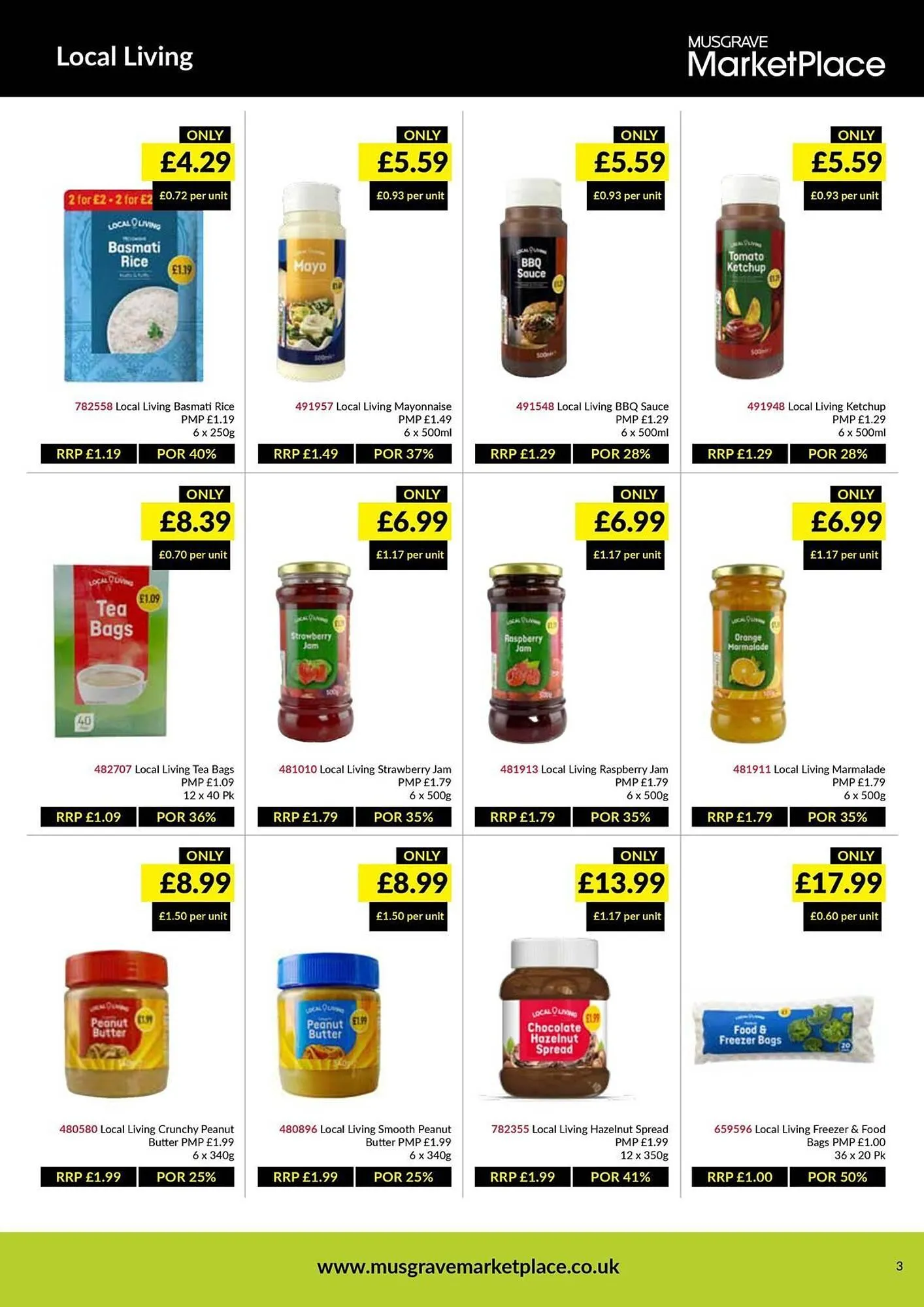Musgrave MarketPlace leaflet from 26 January to 15 February 2026 - Catalogue Page 3