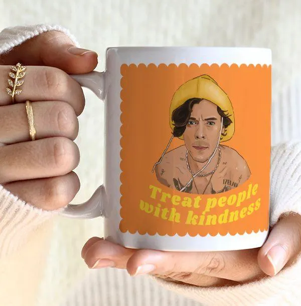Treat People With Kindness Mug