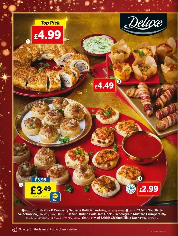 Great offer for all customers from 26 December to 1 January 2025 - Catalogue Page 8