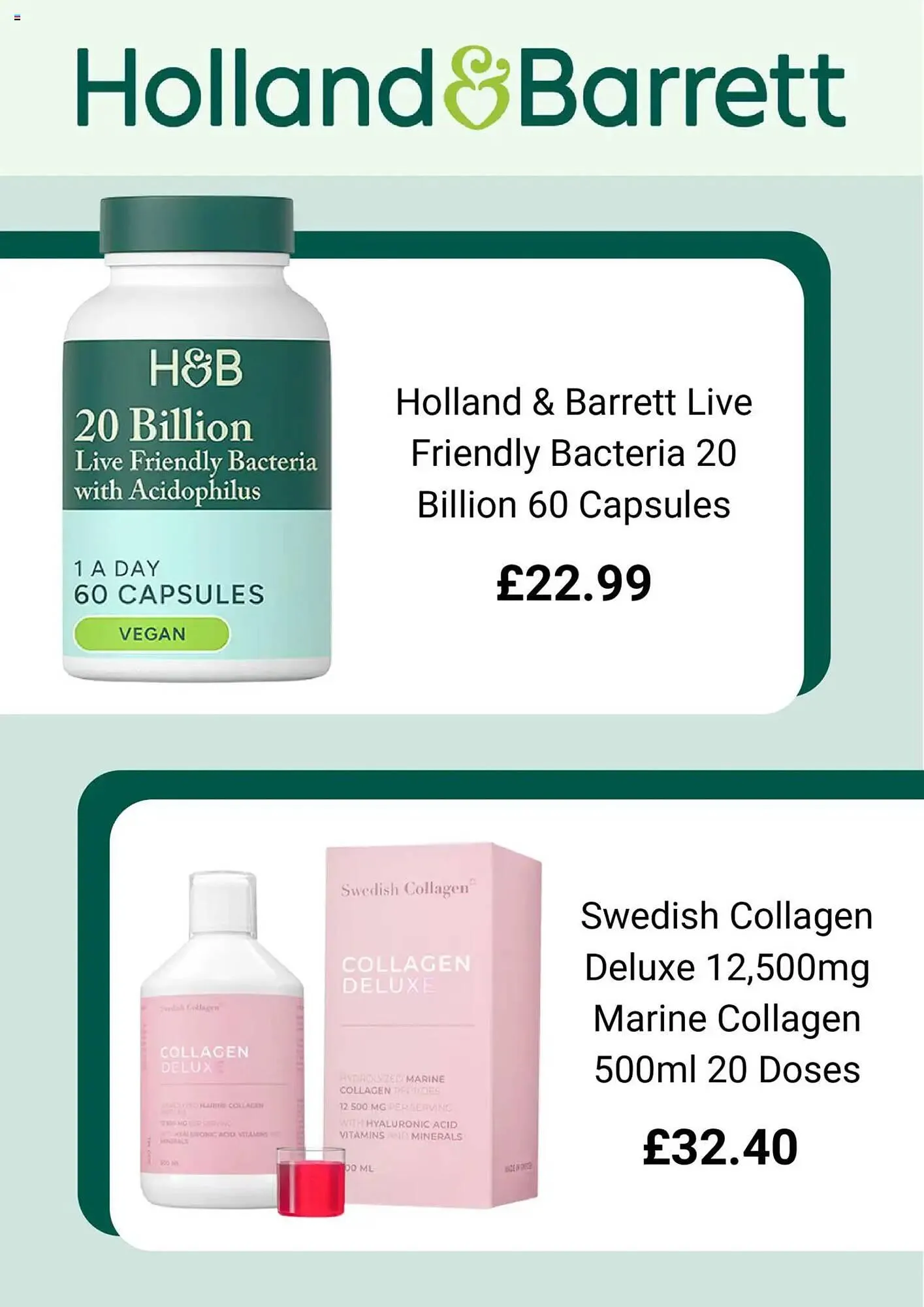 Holland & Barrett leaflet from 18 July to 18 August 2025 - Catalogue Page 5