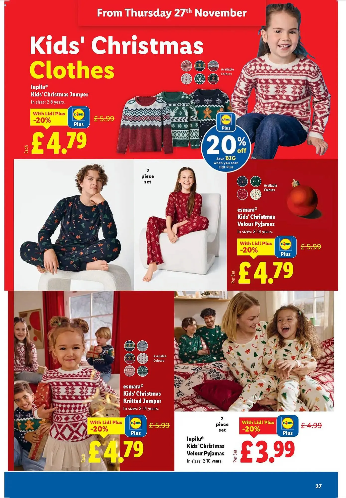 Lidl leaflet from 27 November to 3 December 2025 - Catalogue Page 27
