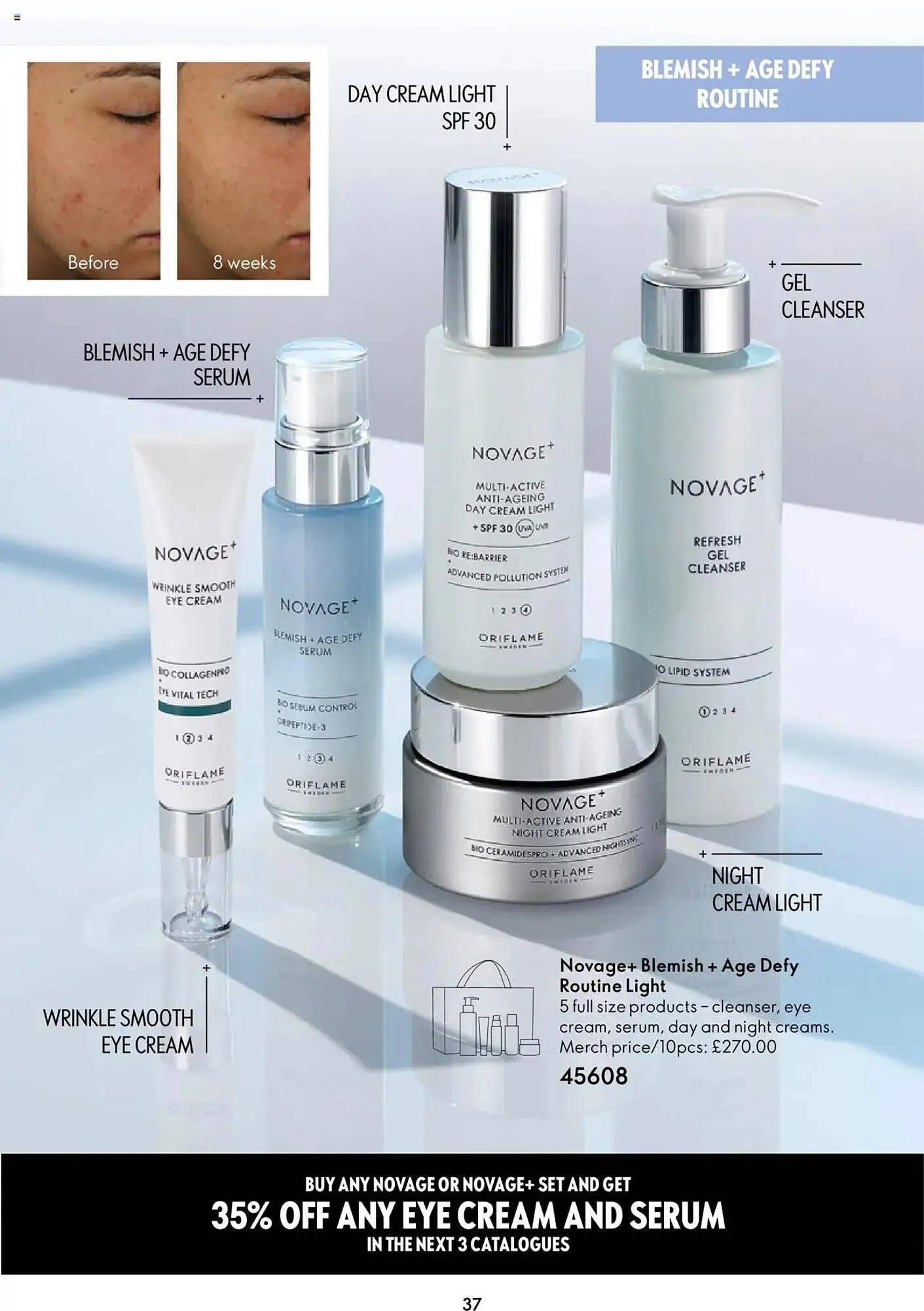 Oriflame leaflet from 1 April to 31 July 2025 - Catalogue Page 37