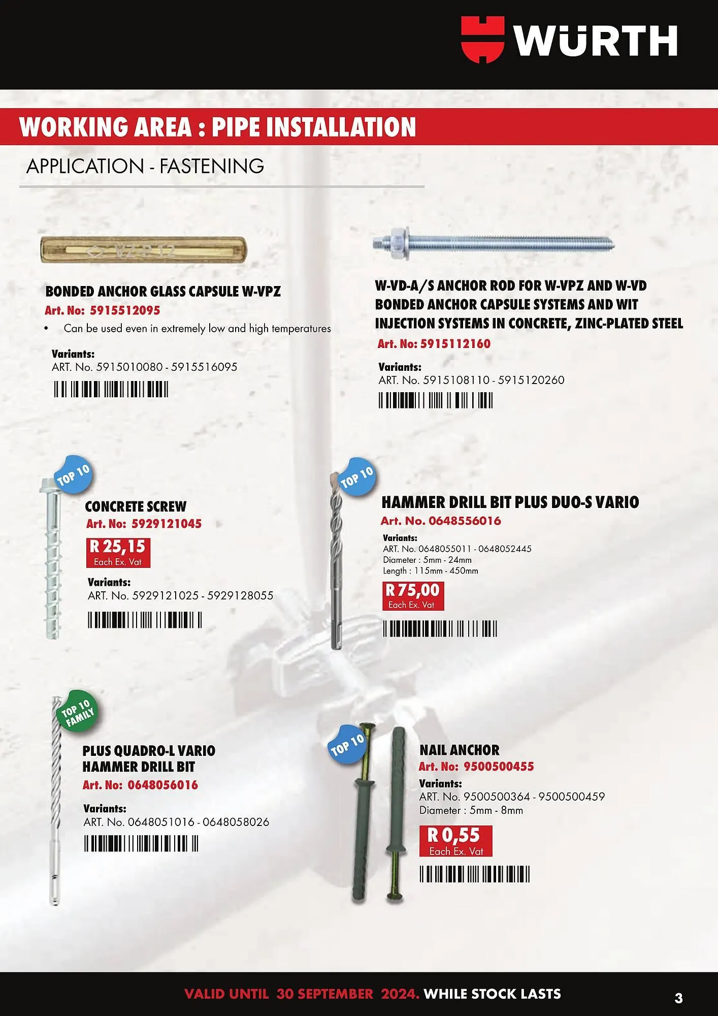 Centra leaflet from 8 September to 28 September 2024 - Catalogue Page 4