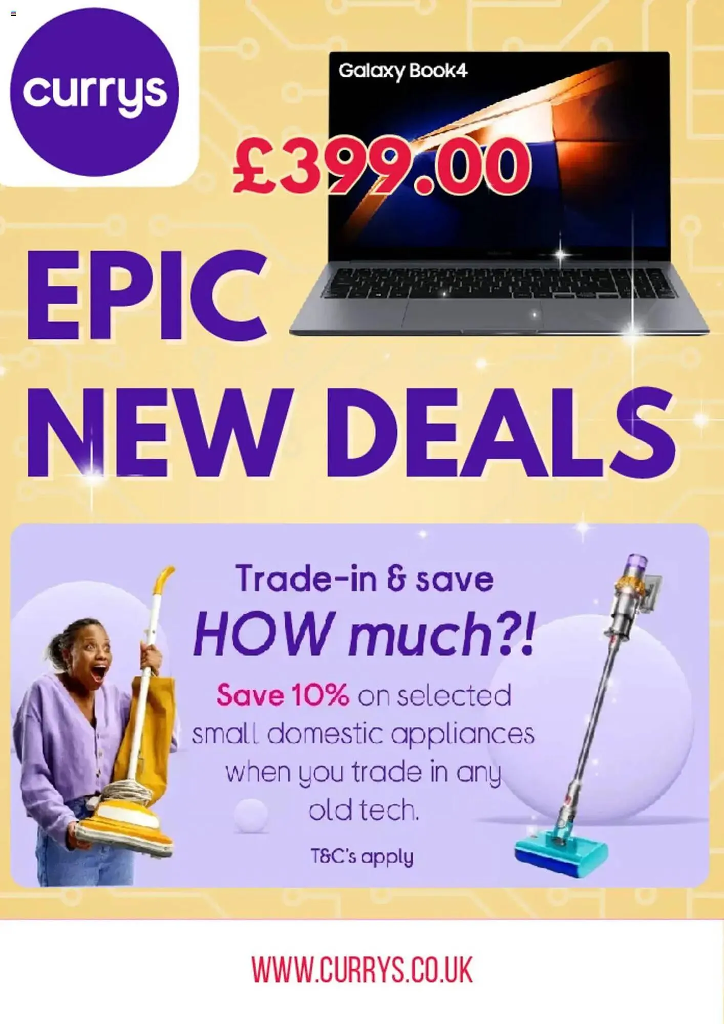 Currys PC World leaflet from 12 March to 11 April 2025 - Catalogue Page 1