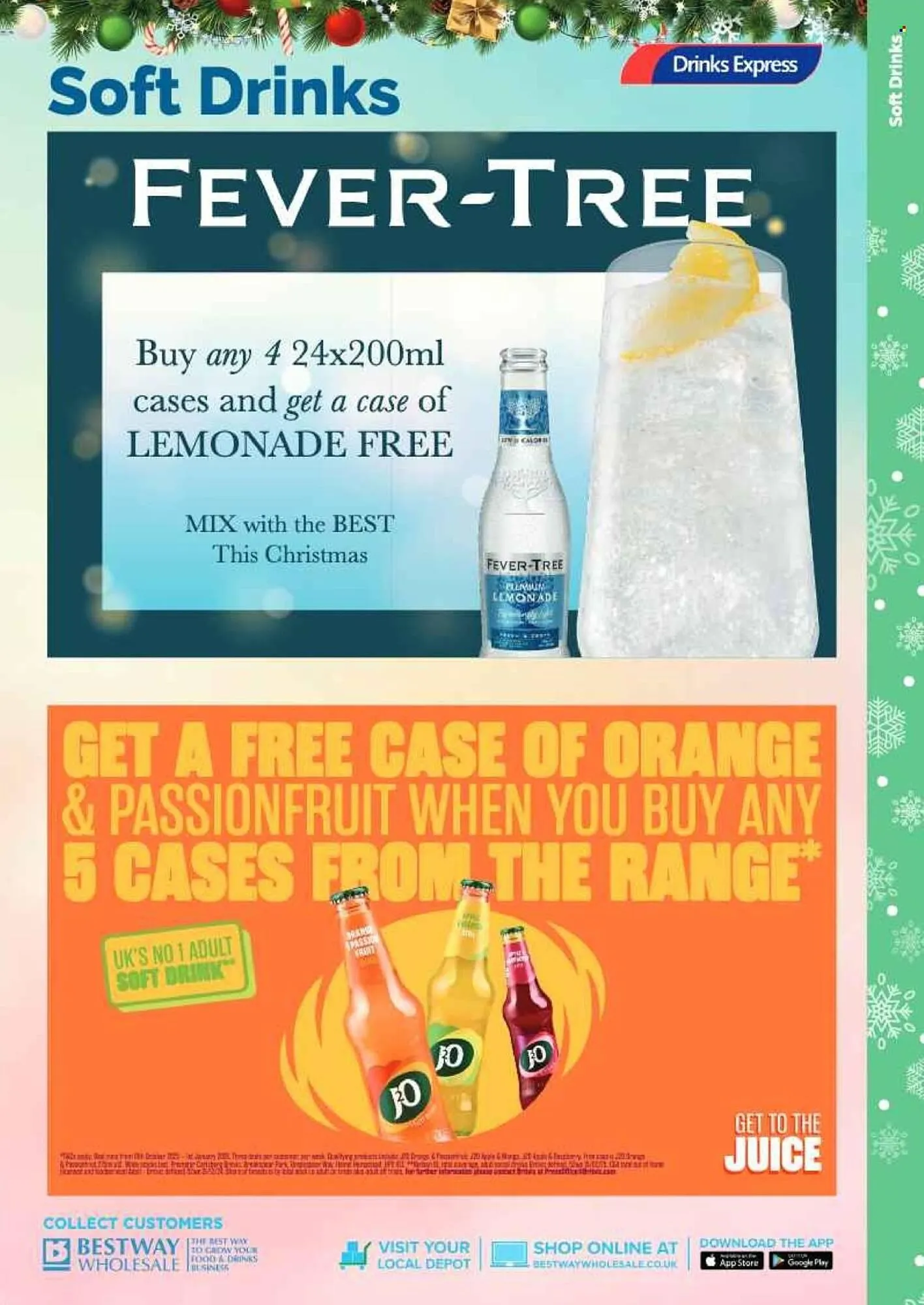 Bestway leaflet from 10 October to 1 January 2026 - Catalogue Page 57