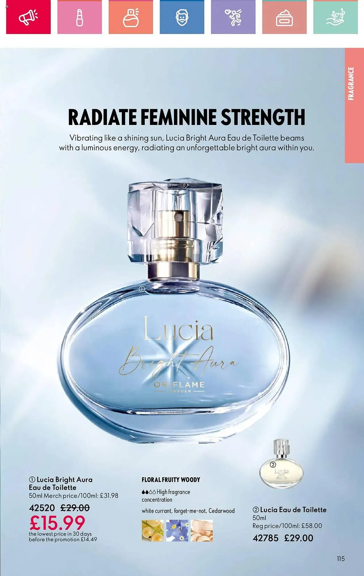 Oriflame leaflet from 3 January to 22 January 2025 - Catalogue Page 115