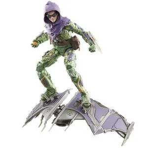Spider-Man: No Way Home: Marvel Legends Deluxe Action Figure: Green Goblin