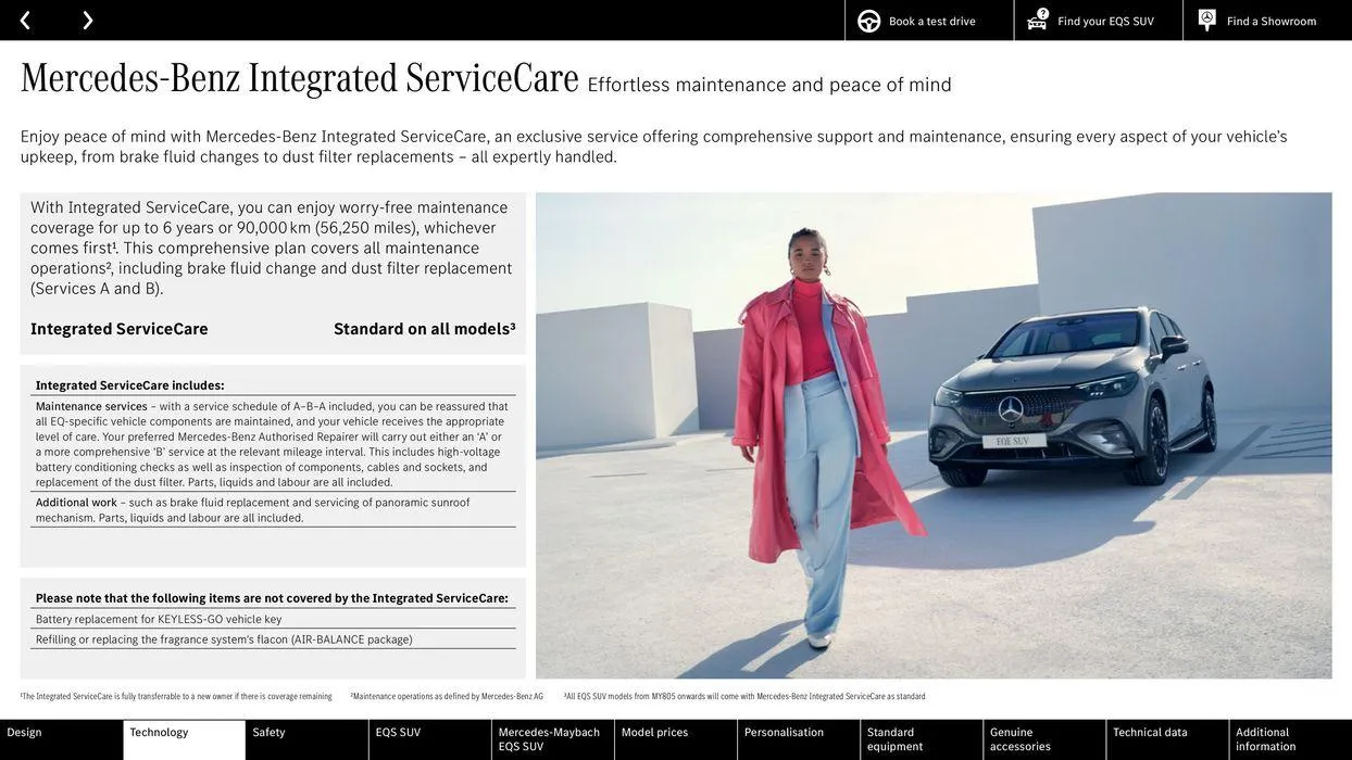 Mercedes Benz New EQS SUV from 22 August to 22 August 2025 - Catalogue Page 13