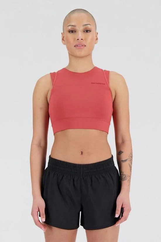 Womens Shape Shield Crop Bra