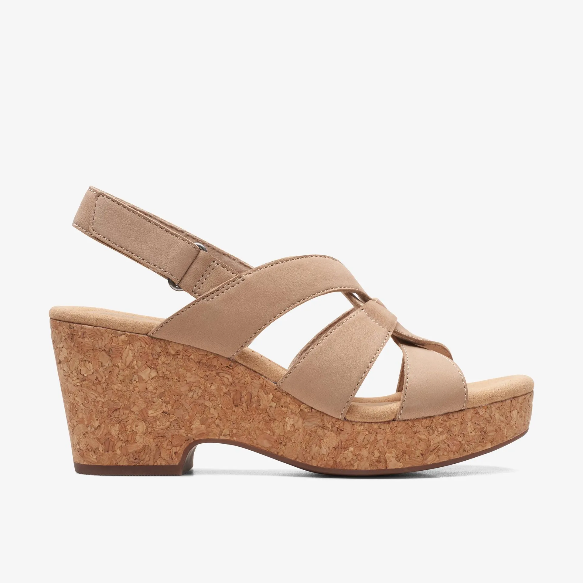 Giselle Beach Sand Nubuck