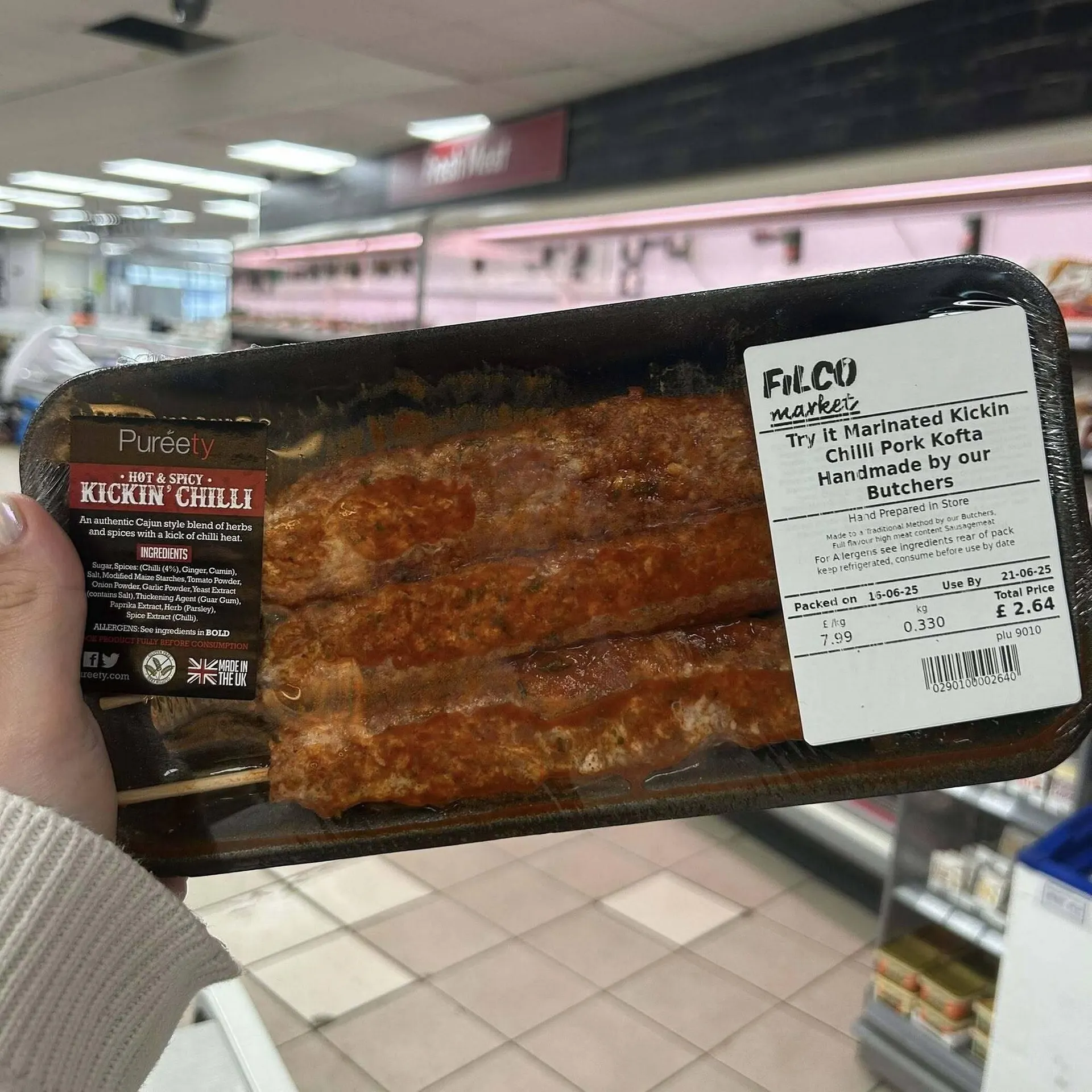 Filco Supermarkets leaflet - 1