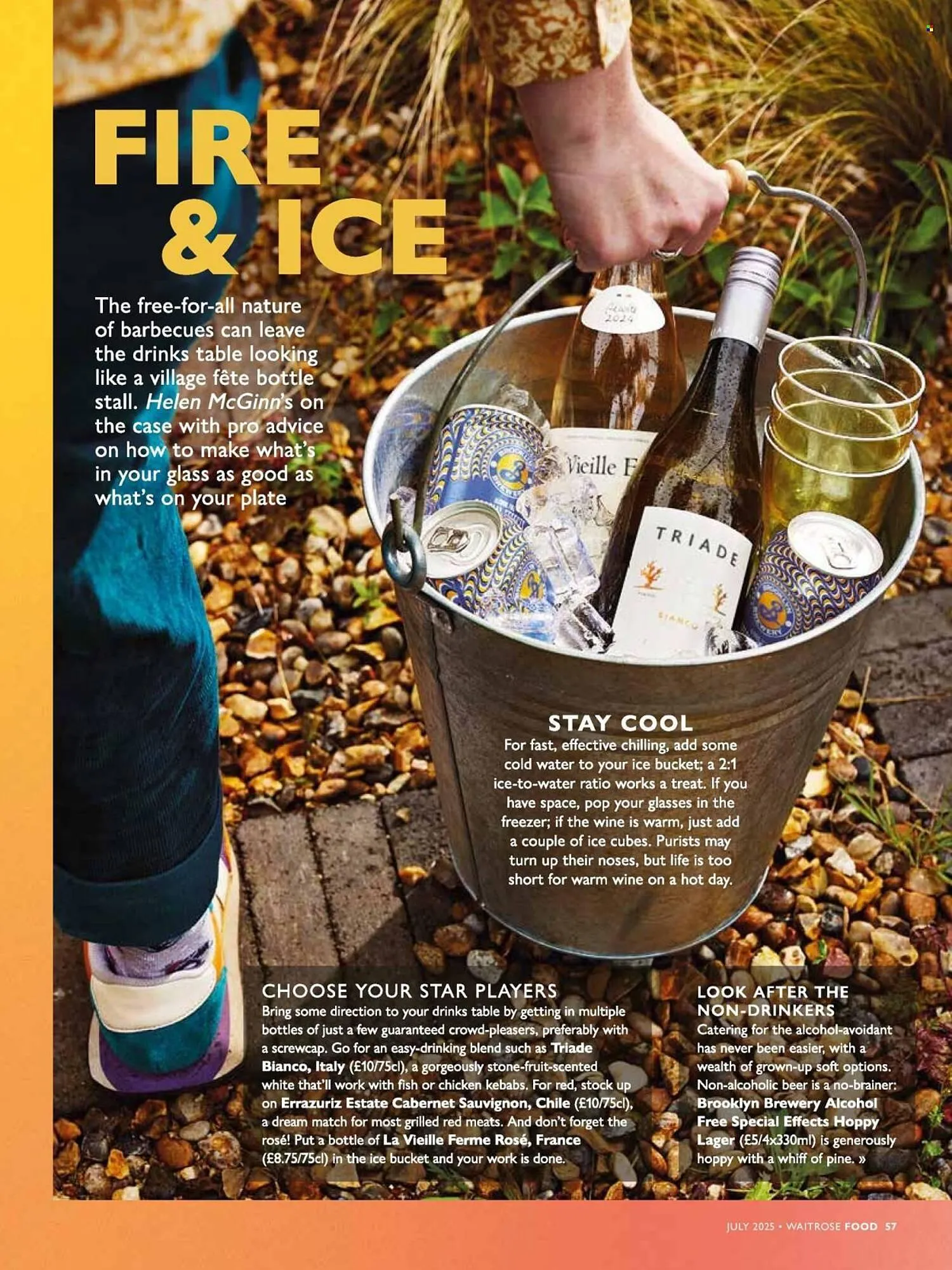 Waitrose leaflet from 1 July to 31 July 2025 - Catalogue Page 57