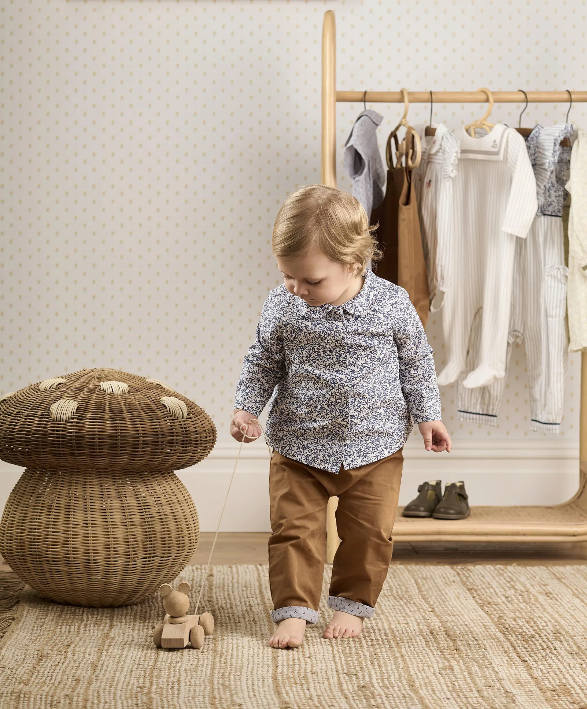 Laura Ashley Long Sleeve Cleavers All Over Print Shirt