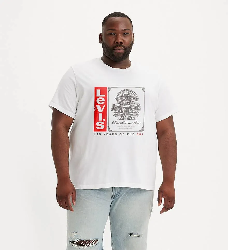 Relaxed Fit Tee (big & Tall)