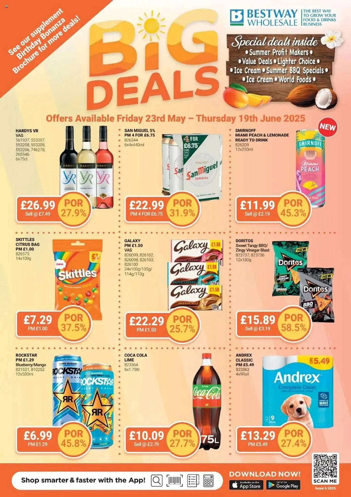Bestway leaflet from 23 May to 19 June 2025 - Catalogue Page 1