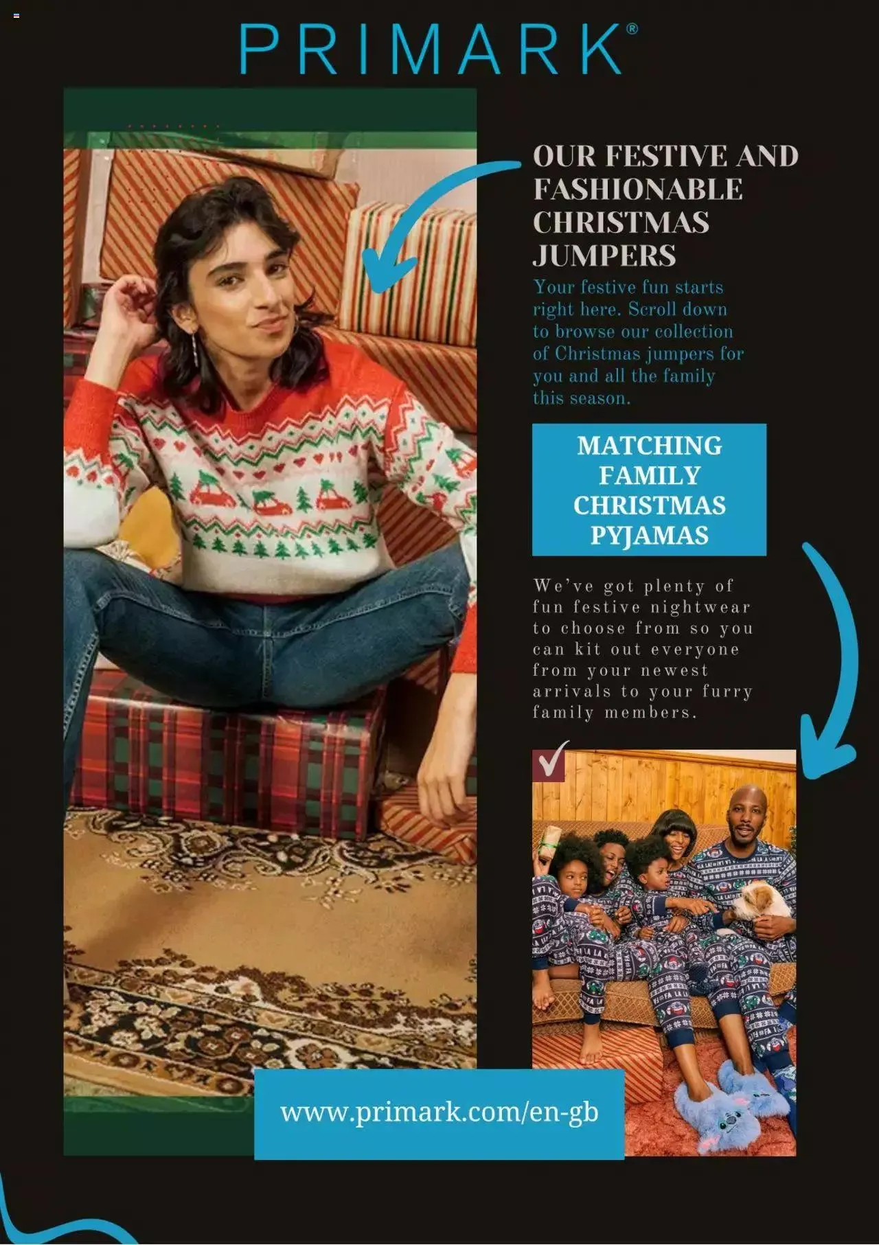 Primark Autumn sale from 1 November to 31 December 2023 - Catalogue Page 1