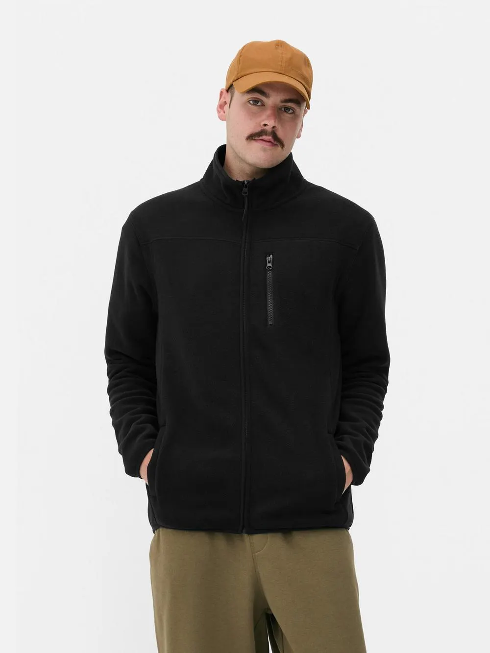 Zip-Up Fleece