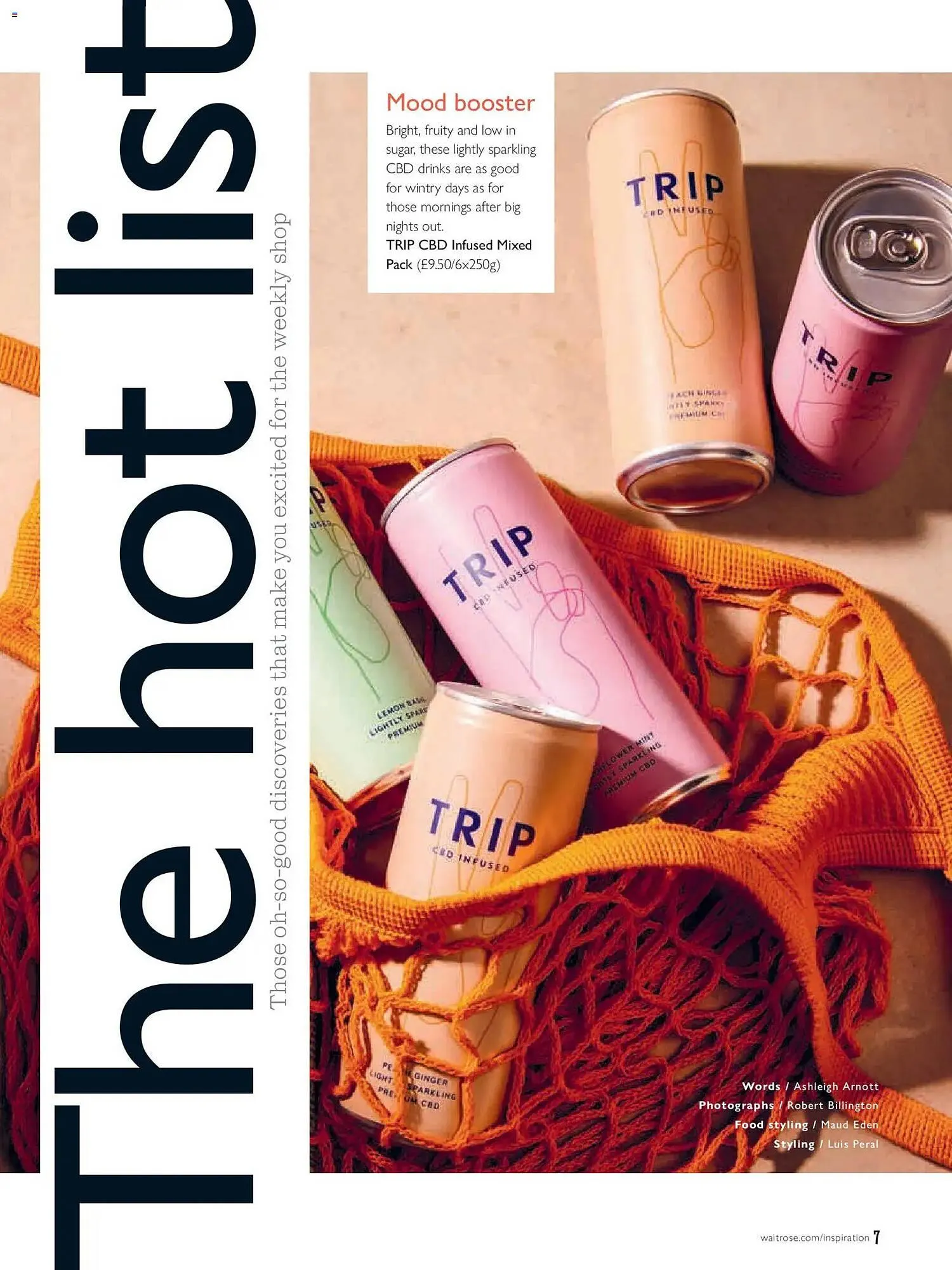 Waitrose catalogue from 1 November to 1 December 2025 - Catalogue Page 7