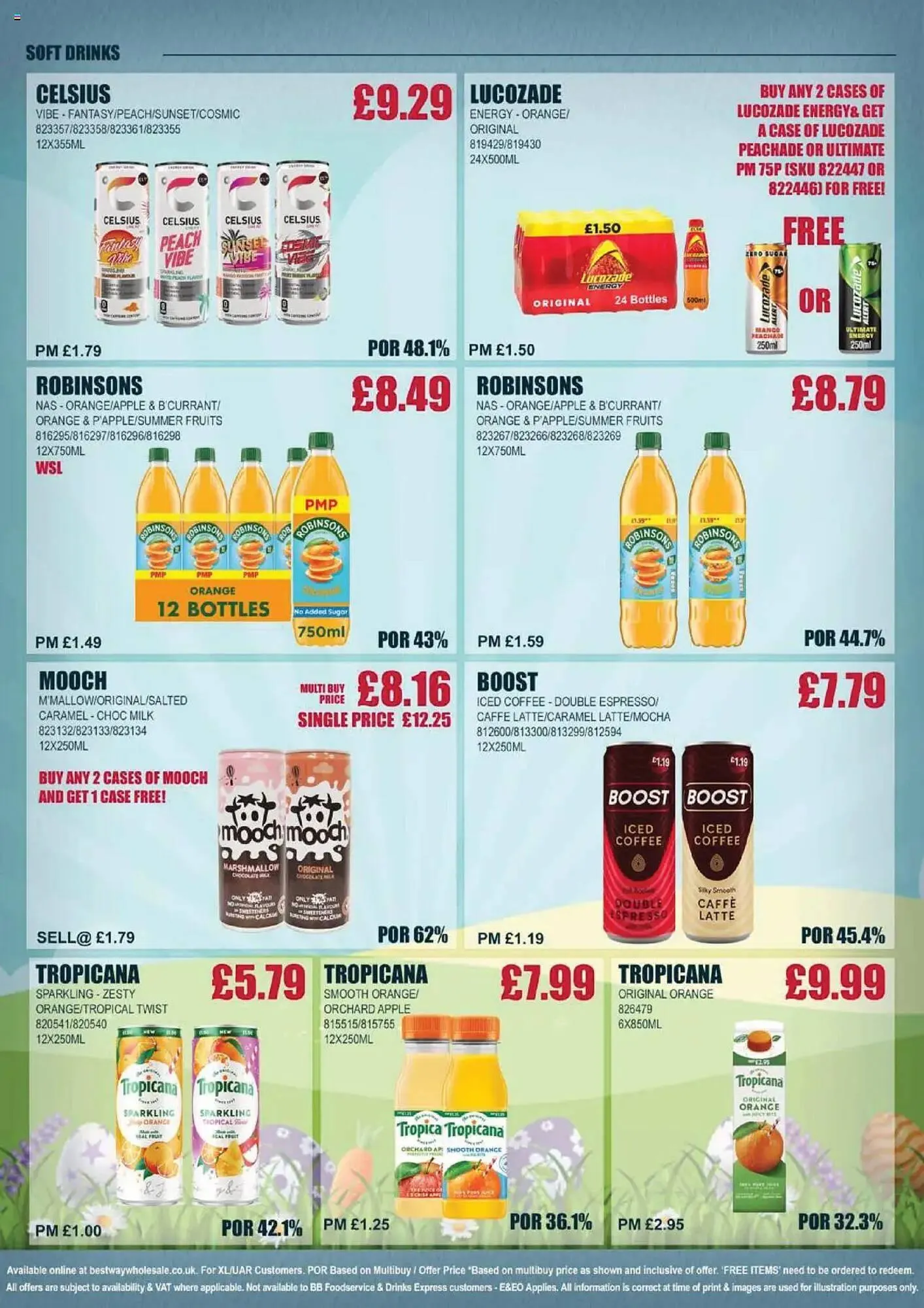 Bestway leaflet from 11 April to 17 April 2025 - Catalogue Page 10