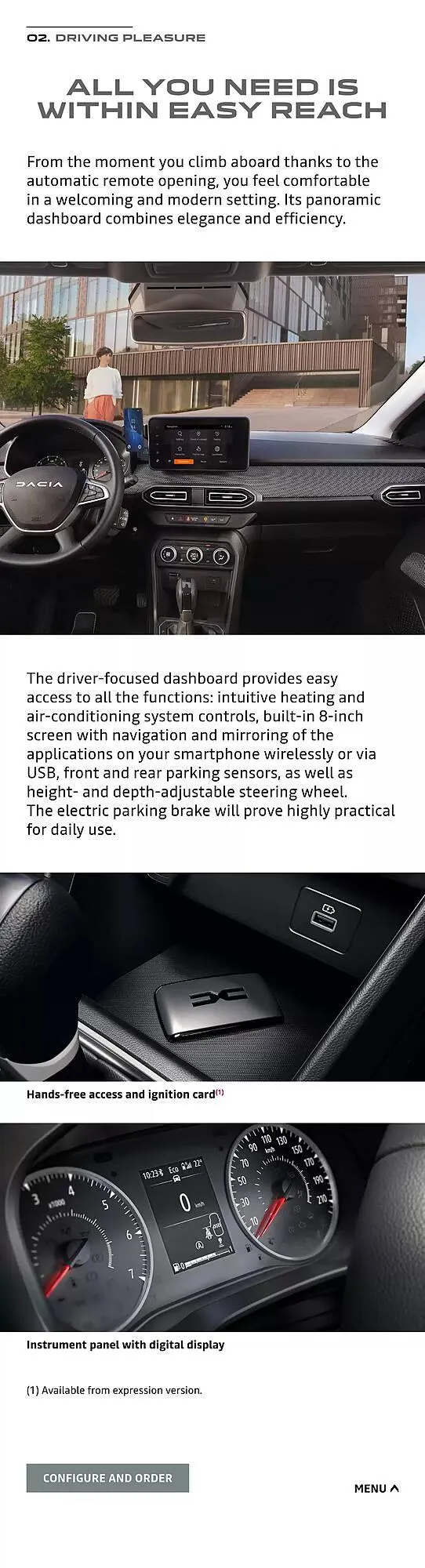 Dacia leaflet from 8 October to 31 May 2025 - Catalogue Page 5