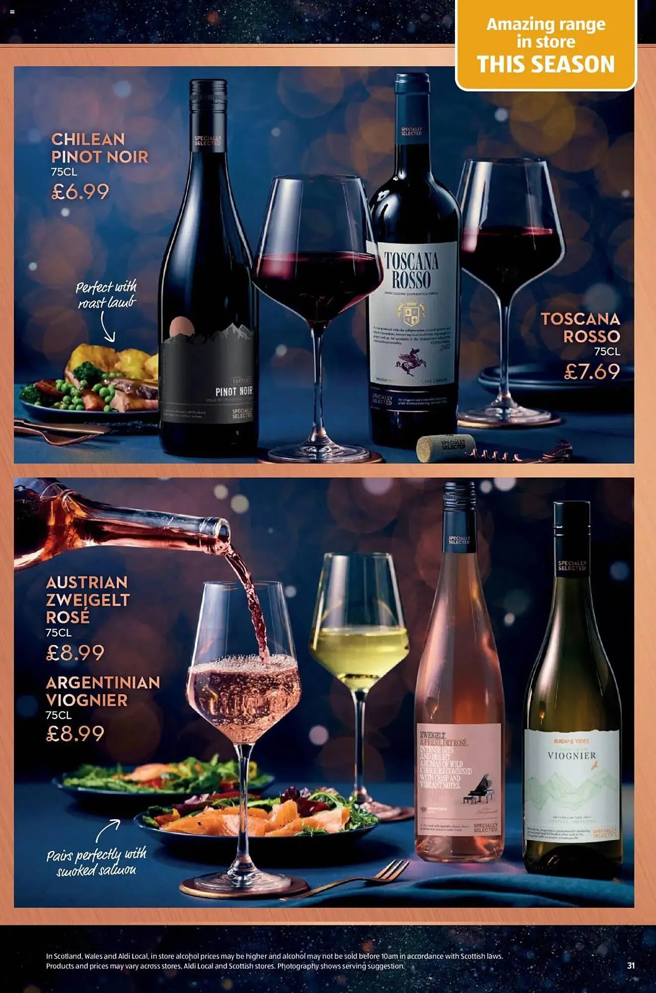 Aldi leaflet from 23 March to 21 April 2025 - Catalogue Page 31