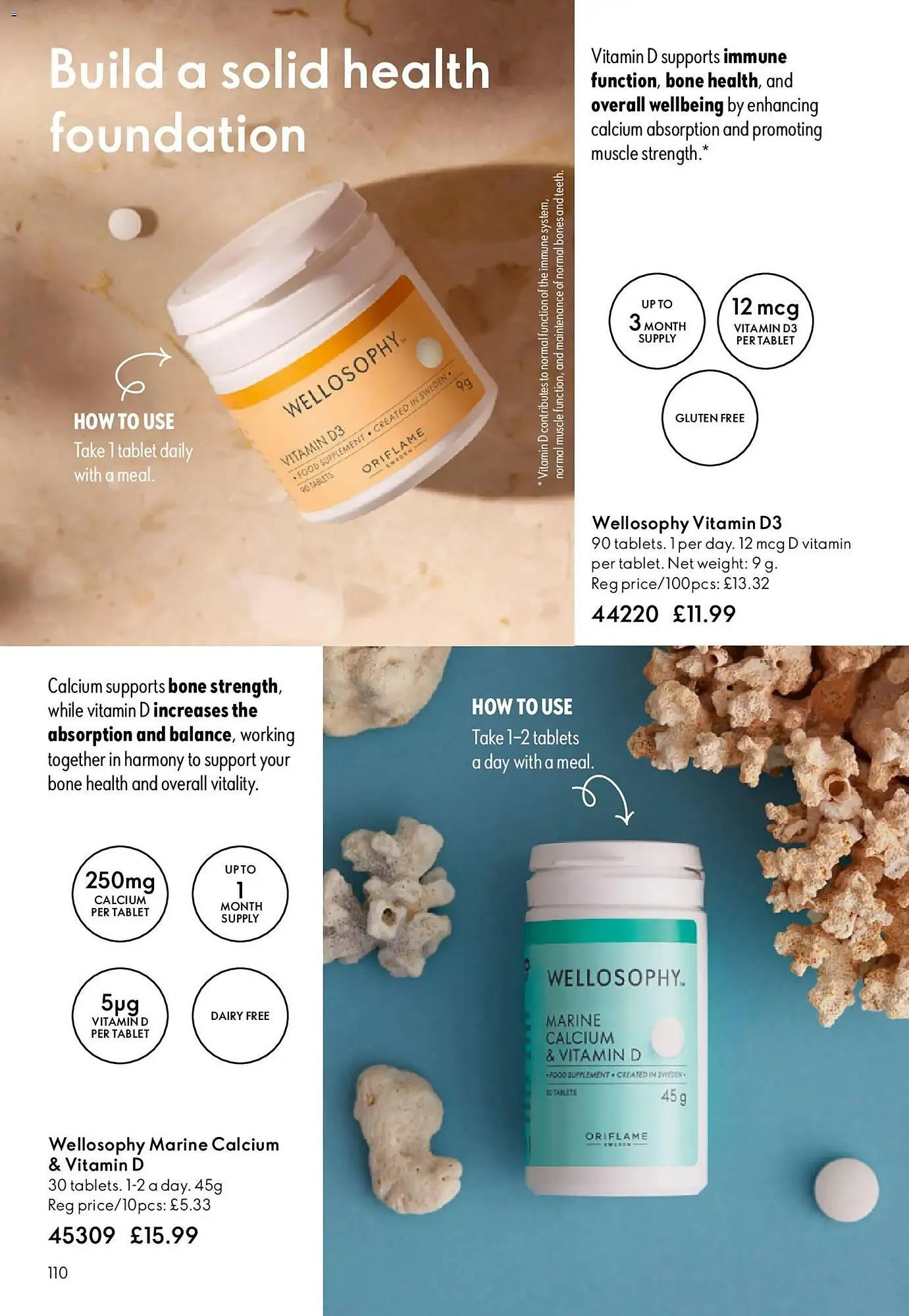 Oriflame catalogue from 15 April to 6 May 2026 - Catalogue Page 110